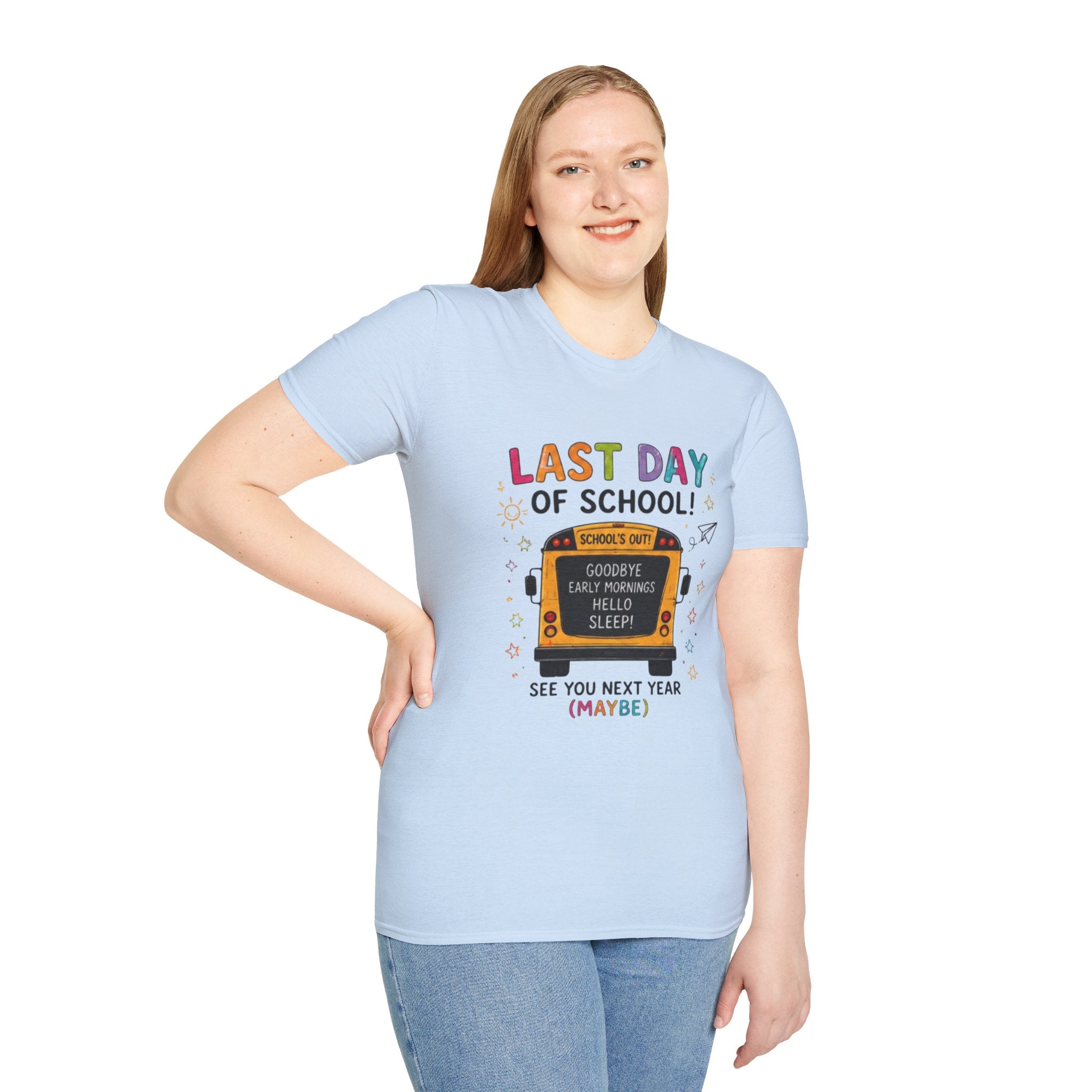 Last Day of School T-Shirt – Kids Graduation/End-of-Year Tee (See You Next Year)