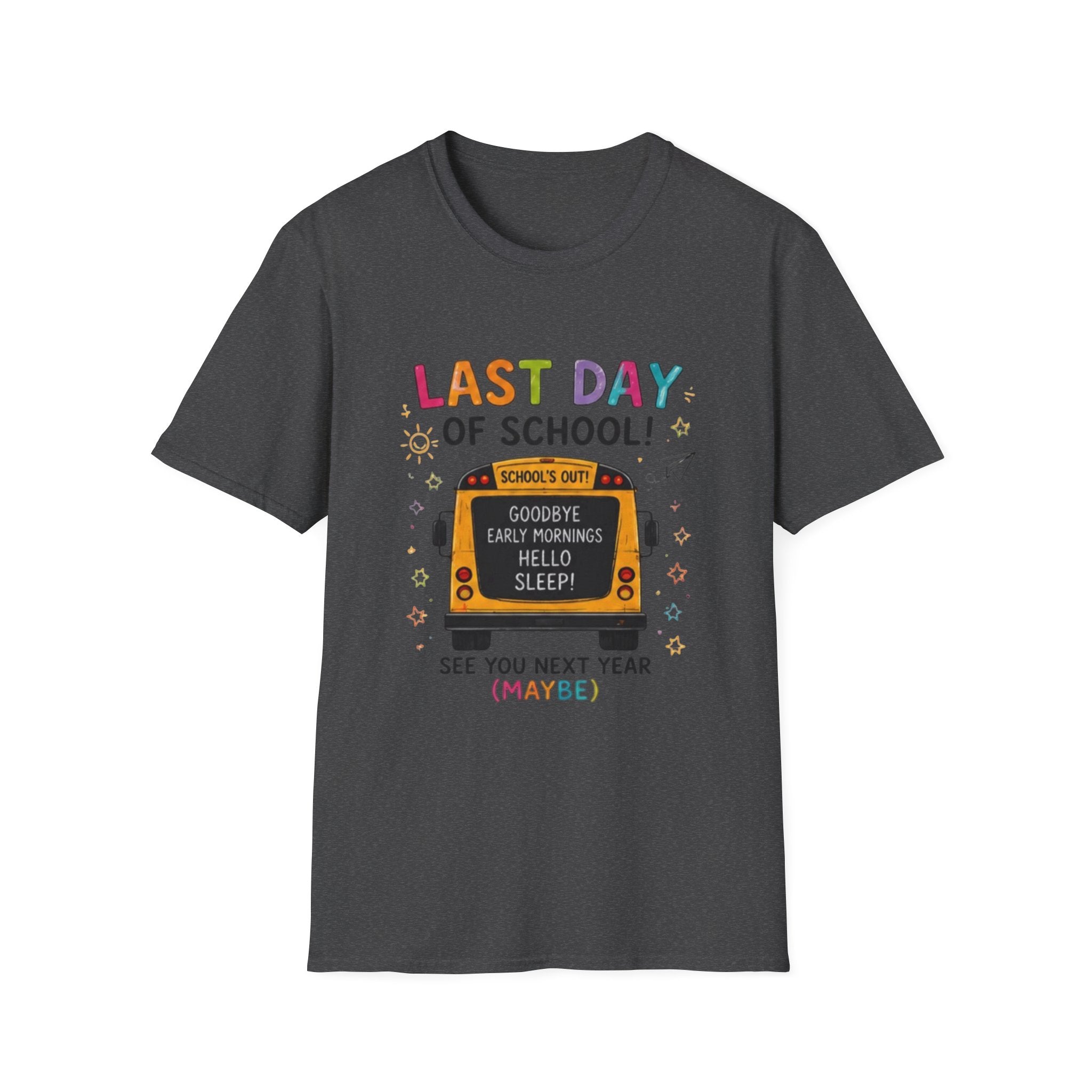 Last Day of School T-Shirt – Kids Graduation/End-of-Year Tee (See You Next Year)