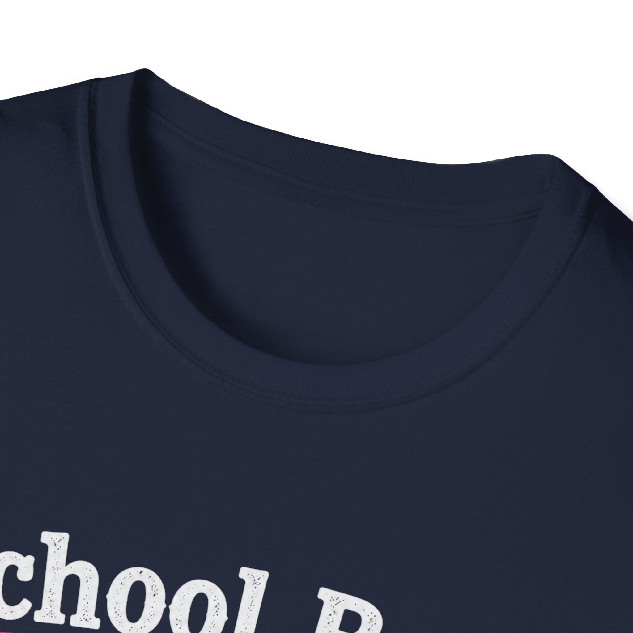 School Bus Attendant T-Shirt — "Nope I Prefer Highly Caffeinated Chaos" Funny Bus Attendant Tee