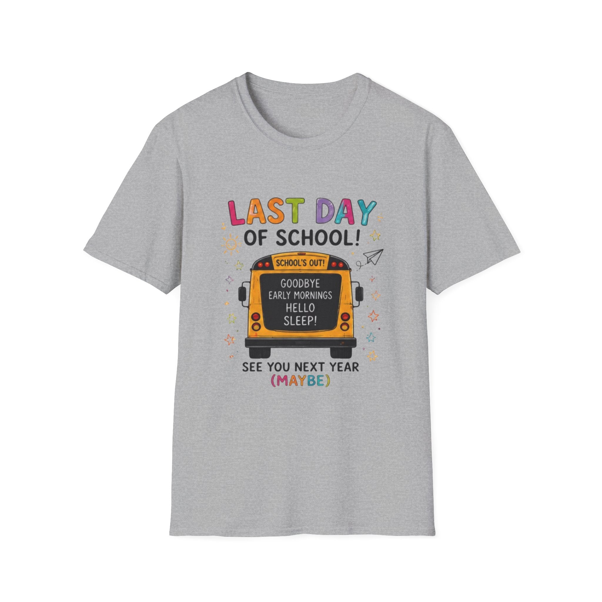 Last Day of School T-Shirt – Kids Graduation/End-of-Year Tee (See You Next Year)