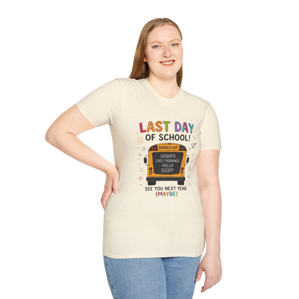 Last Day of School T-Shirt – Kids Graduation/End-of-Year Tee (See You Next Year)