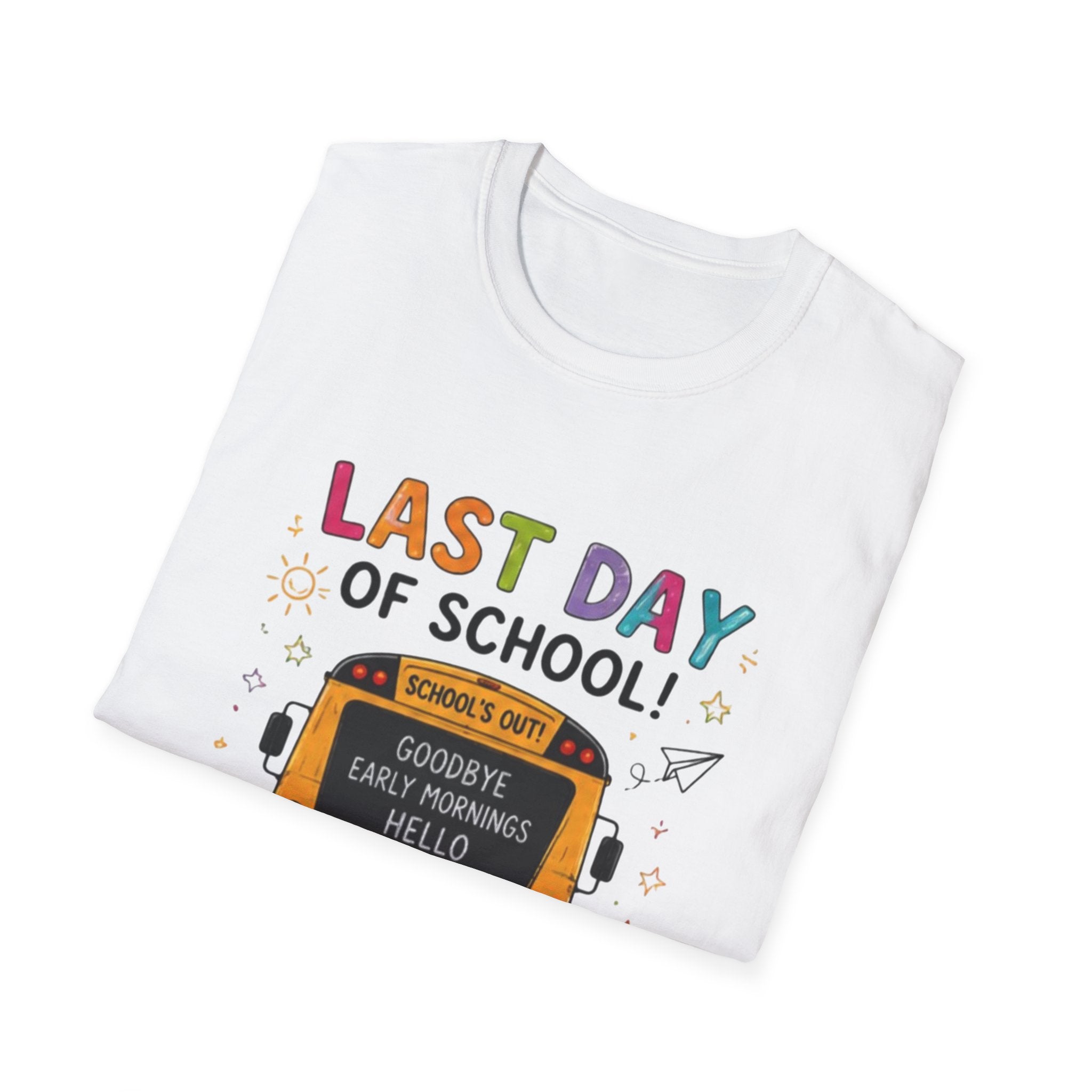 Last Day of School T-Shirt – Kids Graduation/End-of-Year Tee (See You Next Year)
