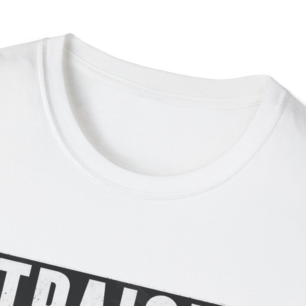 Straight Outta Patience T-Shirt — Funny Statement Graphic Tee