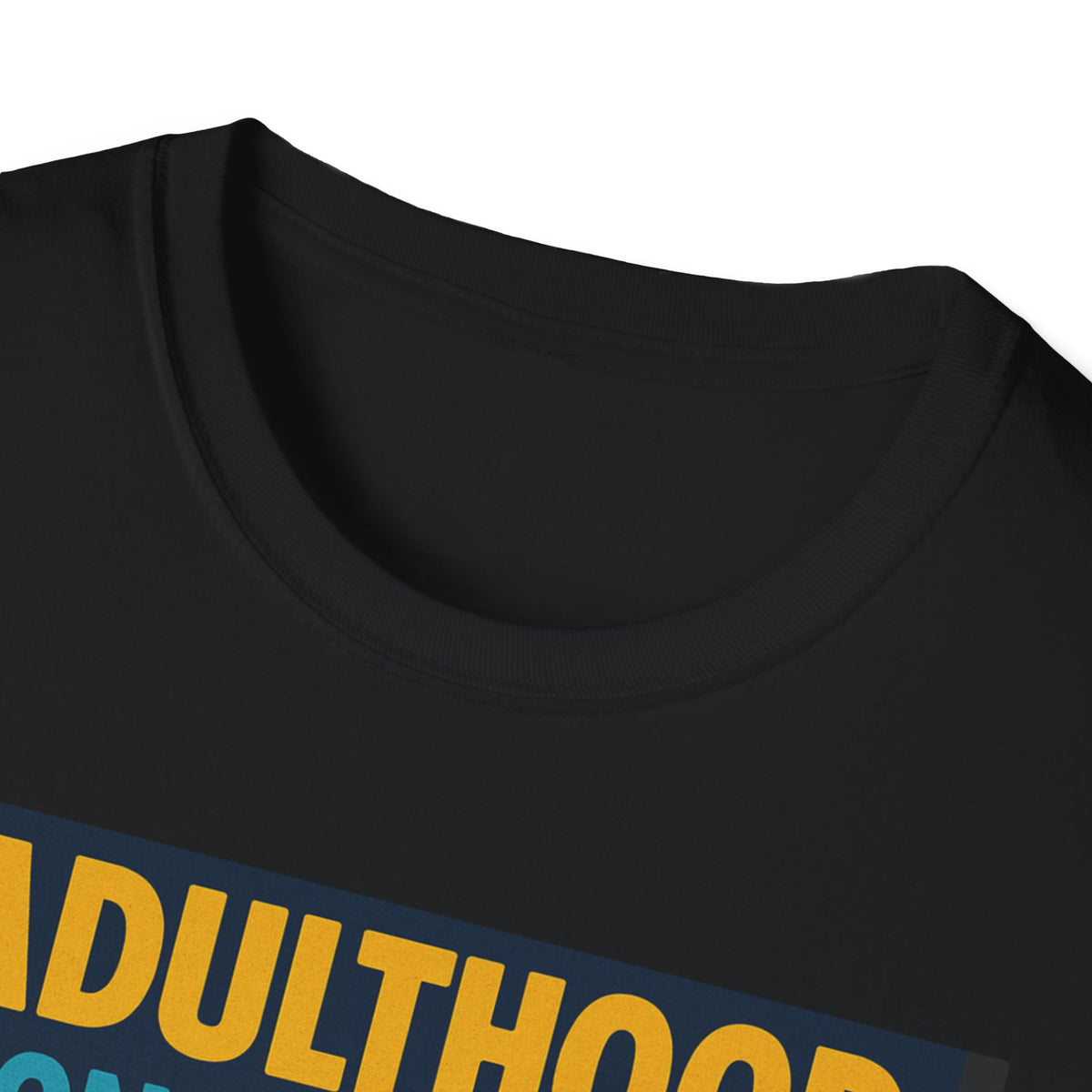 Adulthood Don't Believe the Hype T-Shirt | Funny Graphic Tee, Gift for Young Adults, Vintage Style, Unisex Casual Wear, Birthday Gift