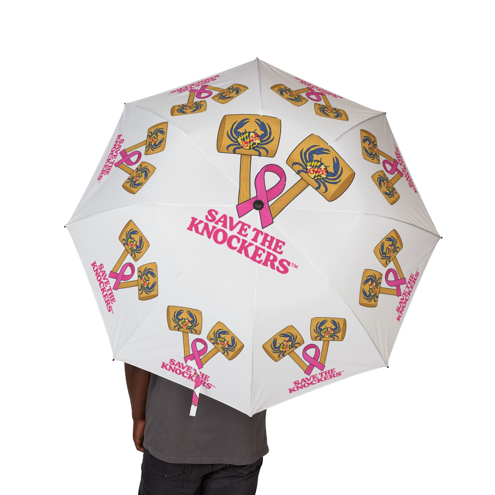 Semi-Automatic Foldable Umbrella