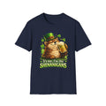 St. Patrick's Day 'It's Me I'm the Shenanigans' T-Shirt - Funny Leprechaun Drink Tee