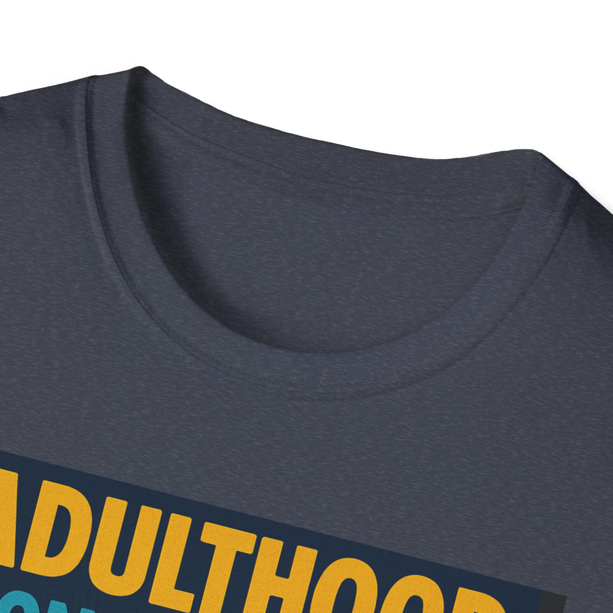 Adulthood Don't Believe the Hype T-Shirt | Funny Graphic Tee, Gift for Young Adults, Vintage Style, Unisex Casual Wear, Birthday Gift