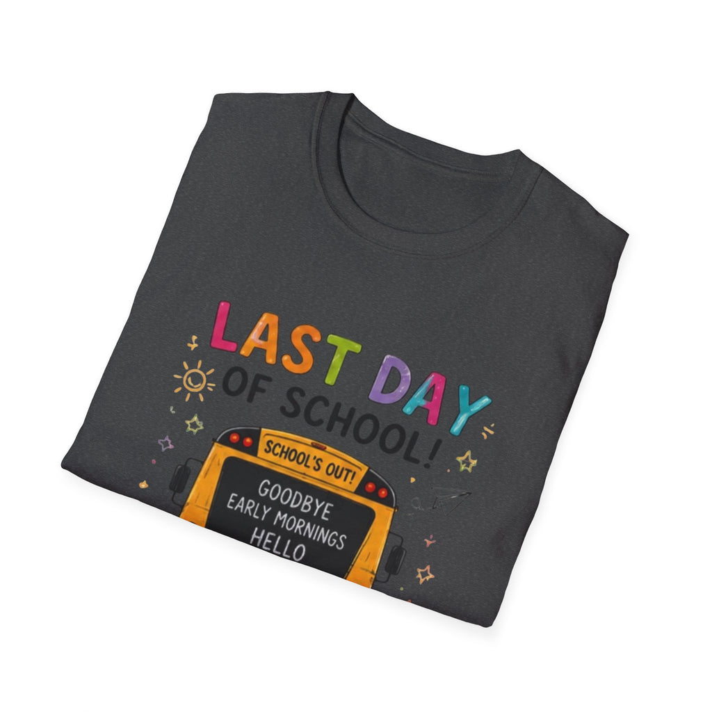 Last Day of School T-Shirt – Kids Graduation/End-of-Year Tee (See You Next Year)