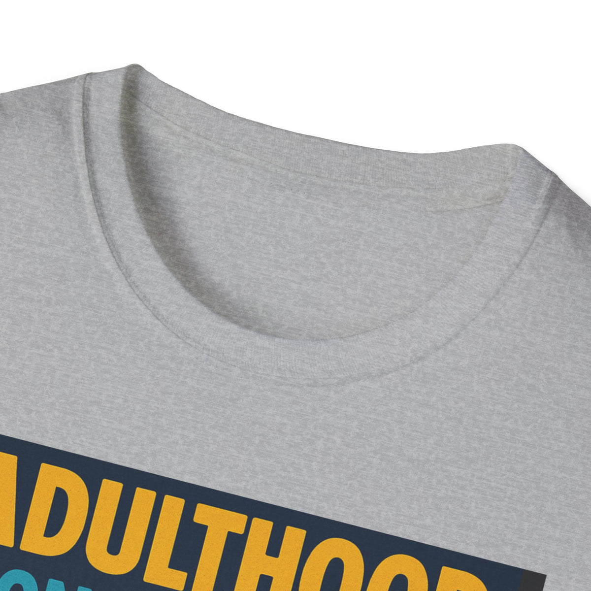Adulthood Don't Believe the Hype T-Shirt | Funny Graphic Tee, Gift for Young Adults, Vintage Style, Unisex Casual Wear, Birthday Gift