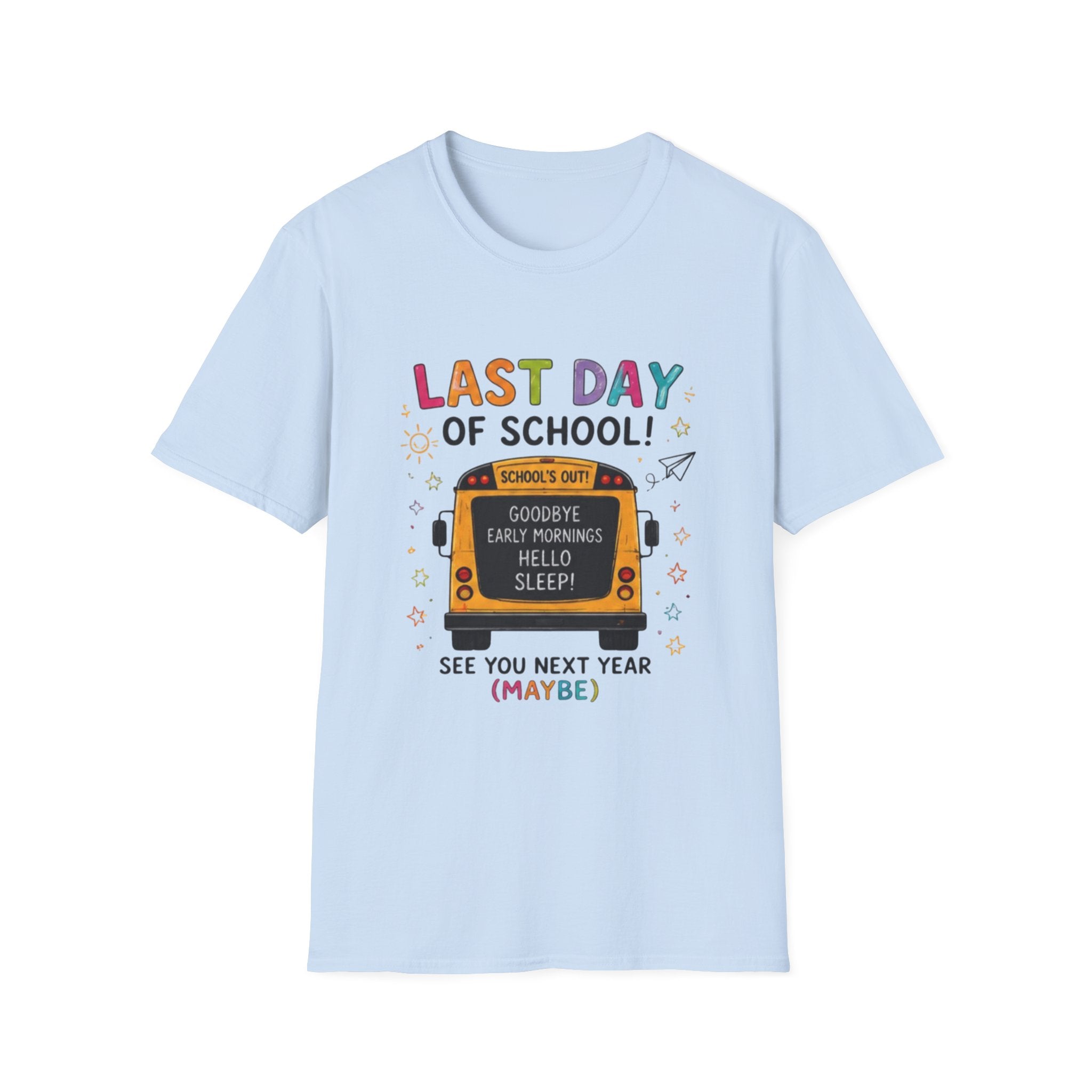 Last Day of School T-Shirt – Kids Graduation/End-of-Year Tee (See You Next Year)