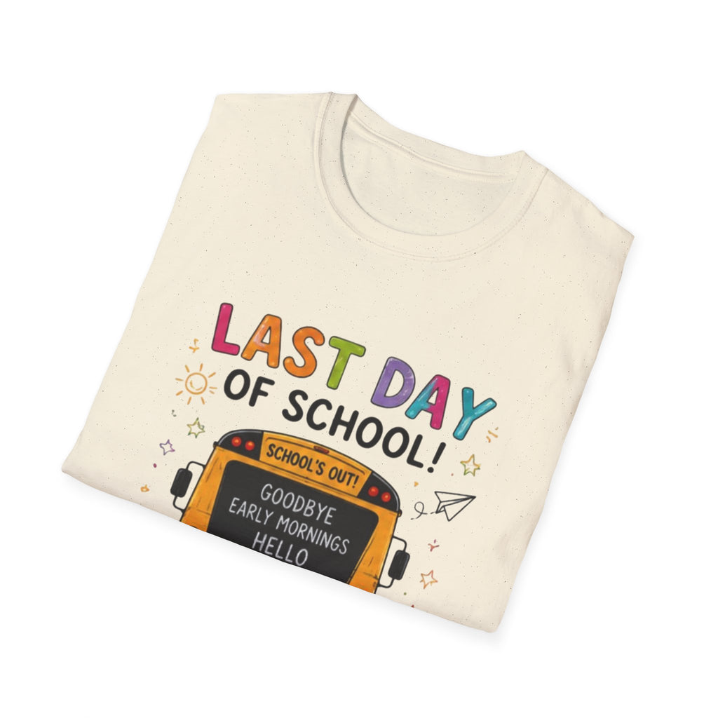 Last Day of School T-Shirt – Kids Graduation/End-of-Year Tee (See You Next Year)