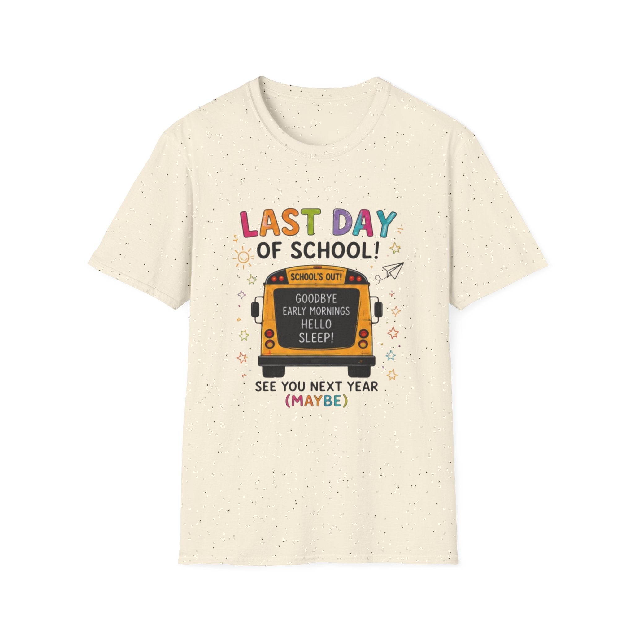 Last Day of School T-Shirt – Kids Graduation/End-of-Year Tee (See You Next Year)