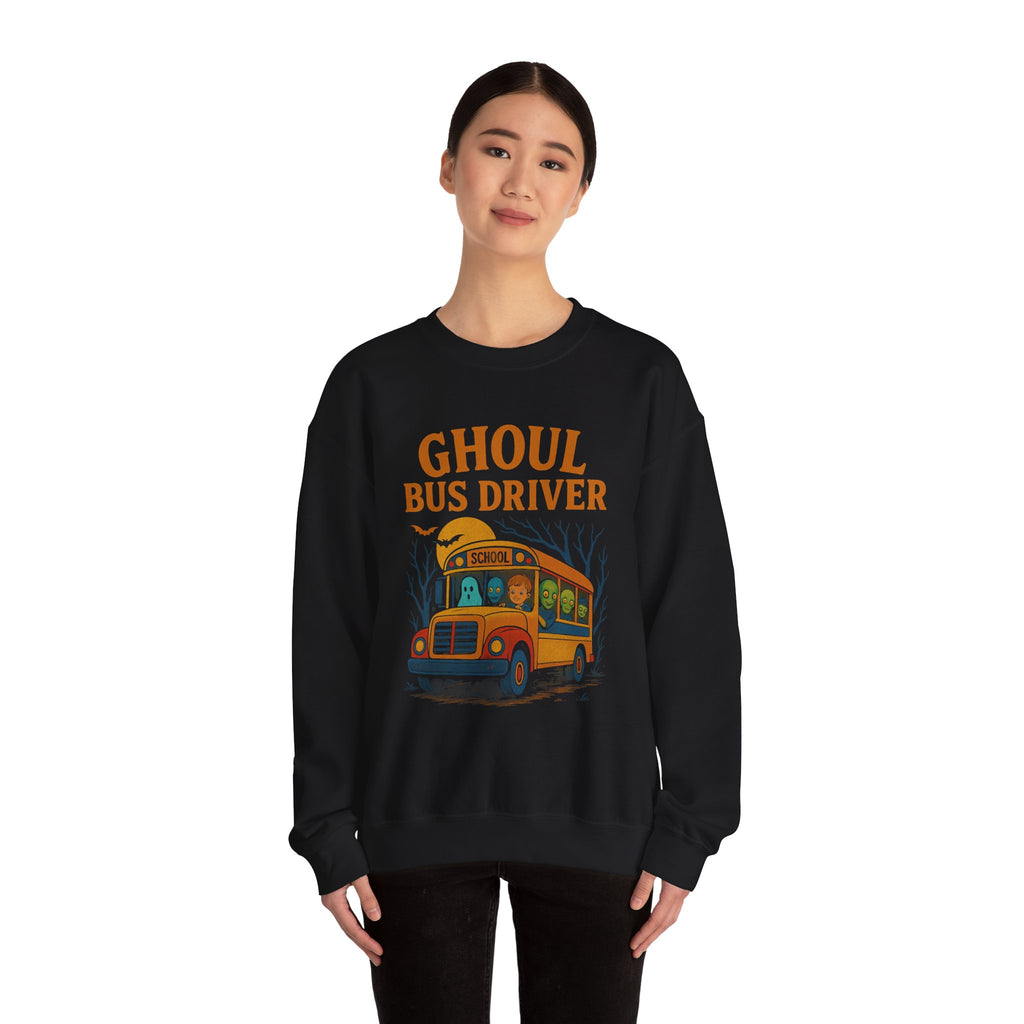 Bus Driver Appreciation Sweatshirt - October Gift