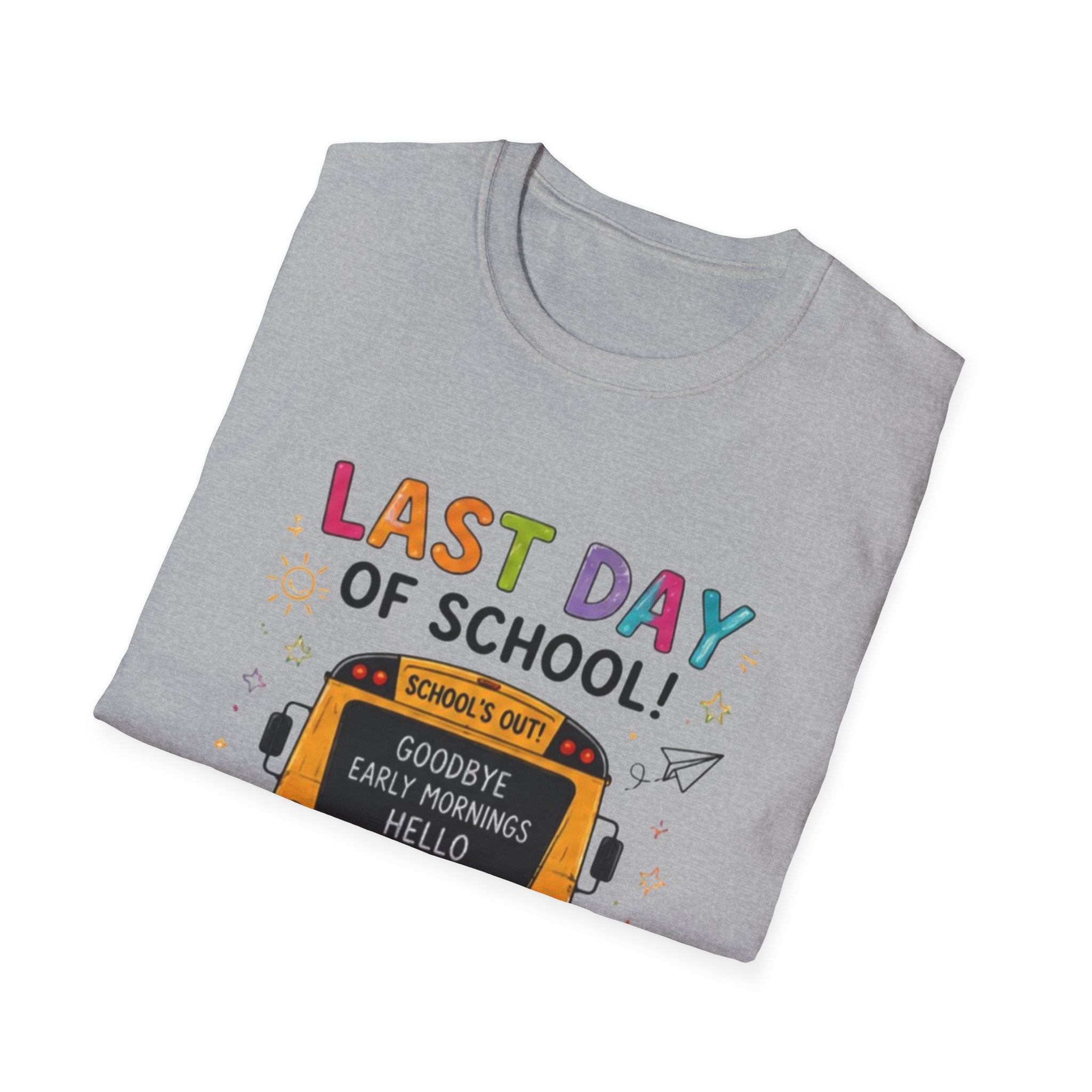 Last Day of School T-Shirt – Kids Graduation/End-of-Year Tee (See You Next Year)