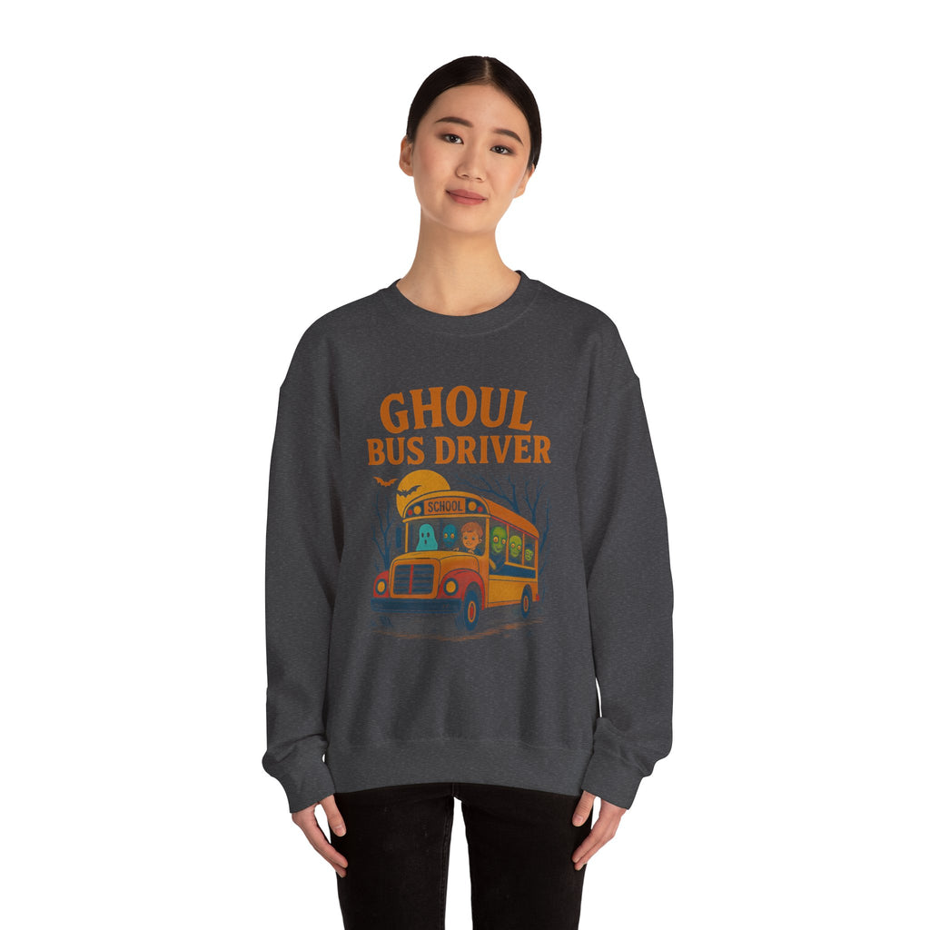 Bus Driver Appreciation Sweatshirt - October Gift