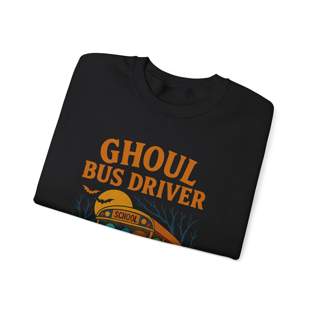 Bus Driver Appreciation Sweatshirt - October Gift