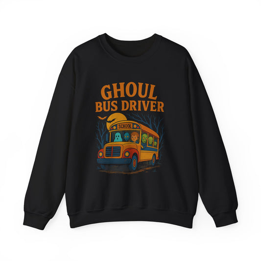 Bus Driver Appreciation Sweatshirt - October Gift