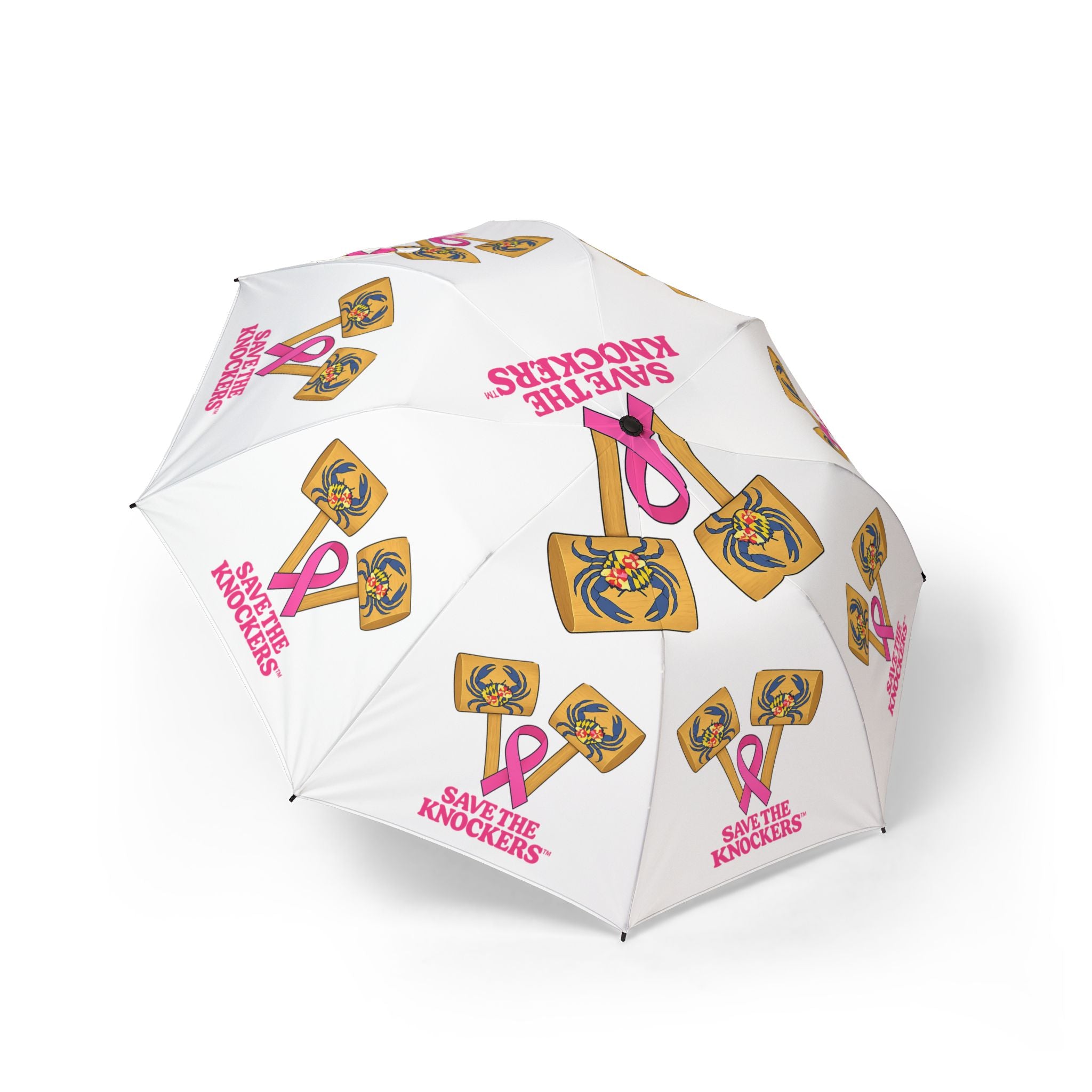 Semi-Automatic Foldable Umbrella