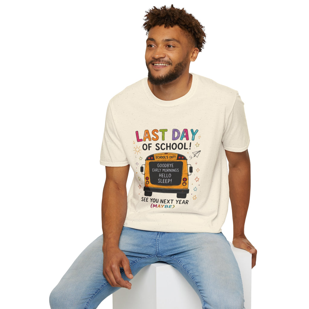 Last Day of School T-Shirt – Kids Graduation/End-of-Year Tee (See You Next Year)