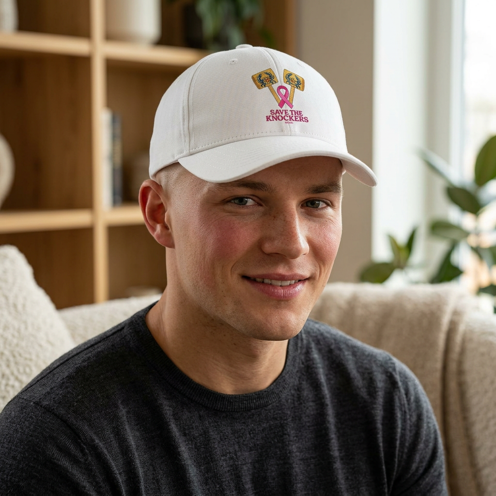 Save the Knockers Maryland Breast Cancer Awareness Baseball Cap