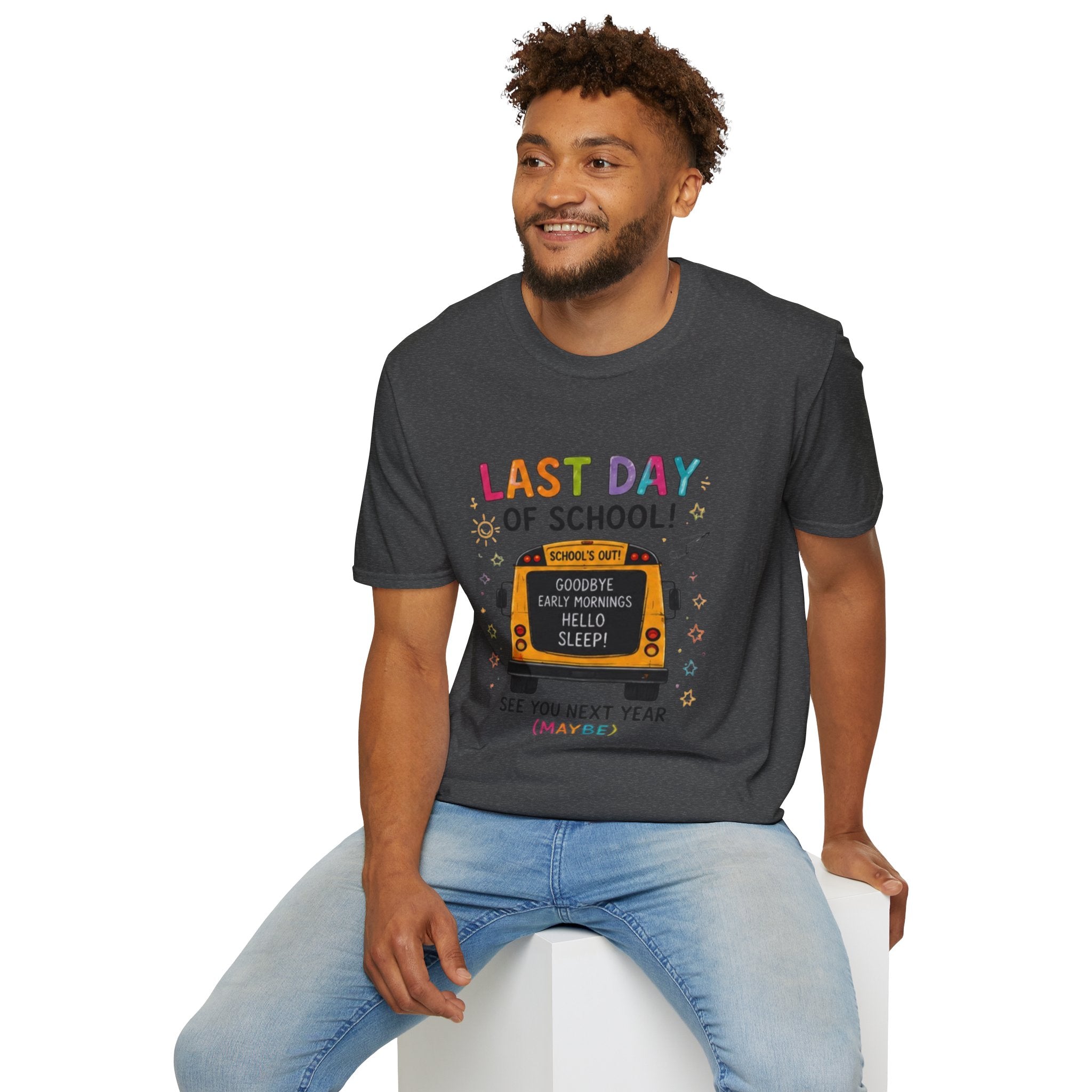 Last Day of School T-Shirt – Kids Graduation/End-of-Year Tee (See You Next Year)