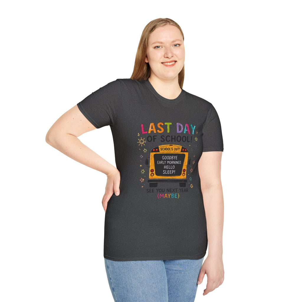 Last Day of School T-Shirt – Kids Graduation/End-of-Year Tee (See You Next Year)
