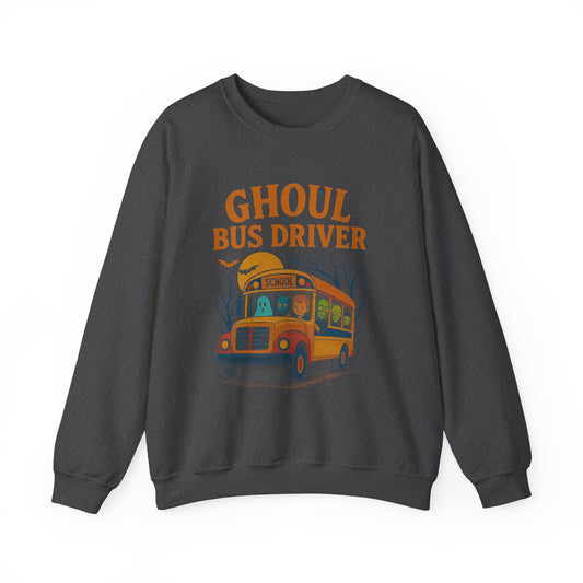 Bus Driver Appreciation Sweatshirt - October Gift
