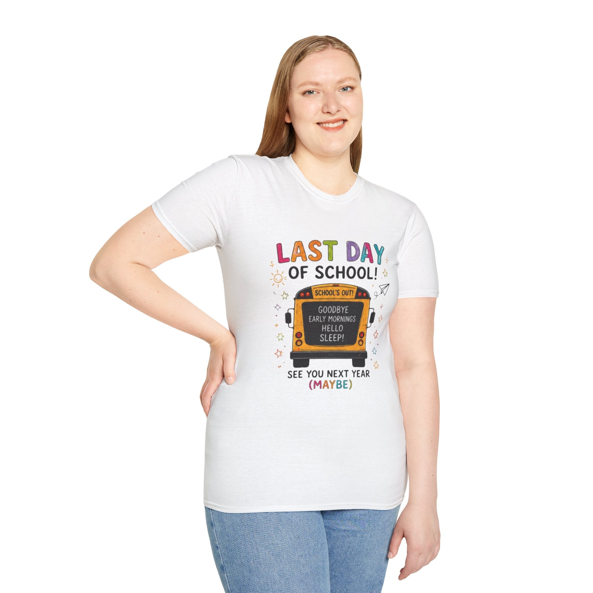 Last Day of School T-Shirt – Kids Graduation/End-of-Year Tee (See You Next Year)