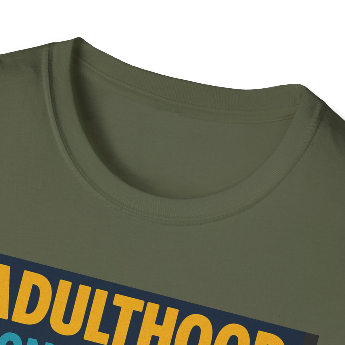 Adulthood Don't Believe the Hype T-Shirt | Funny Graphic Tee, Gift for Young Adults, Vintage Style, Unisex Casual Wear, Birthday Gift