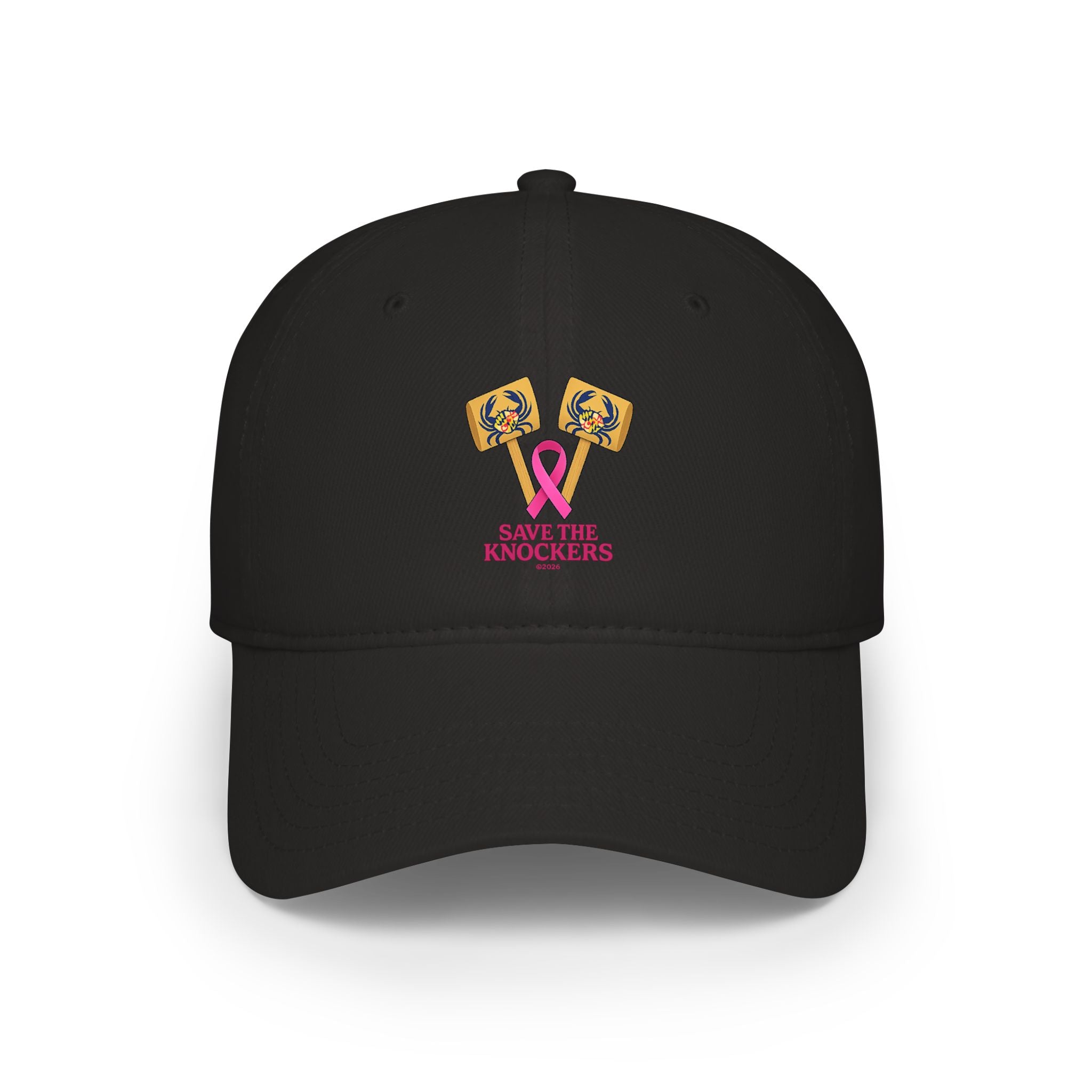 Save the Knockers Maryland Breast Cancer Awareness Baseball Cap