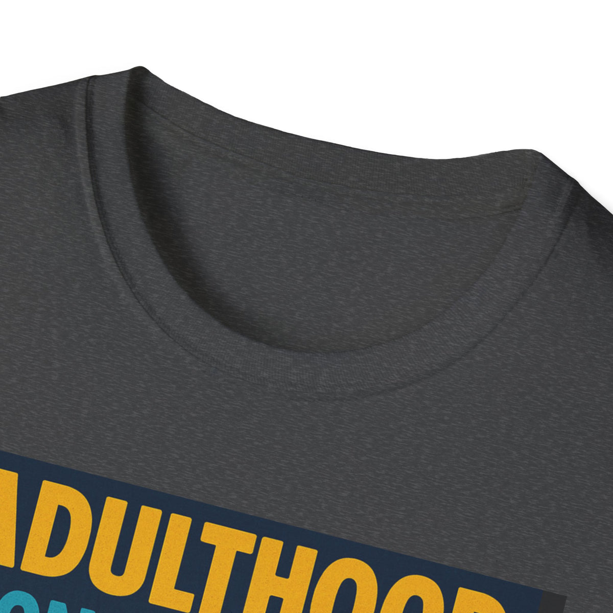 Adulthood Don't Believe the Hype T-Shirt | Funny Graphic Tee, Gift for Young Adults, Vintage Style, Unisex Casual Wear, Birthday Gift