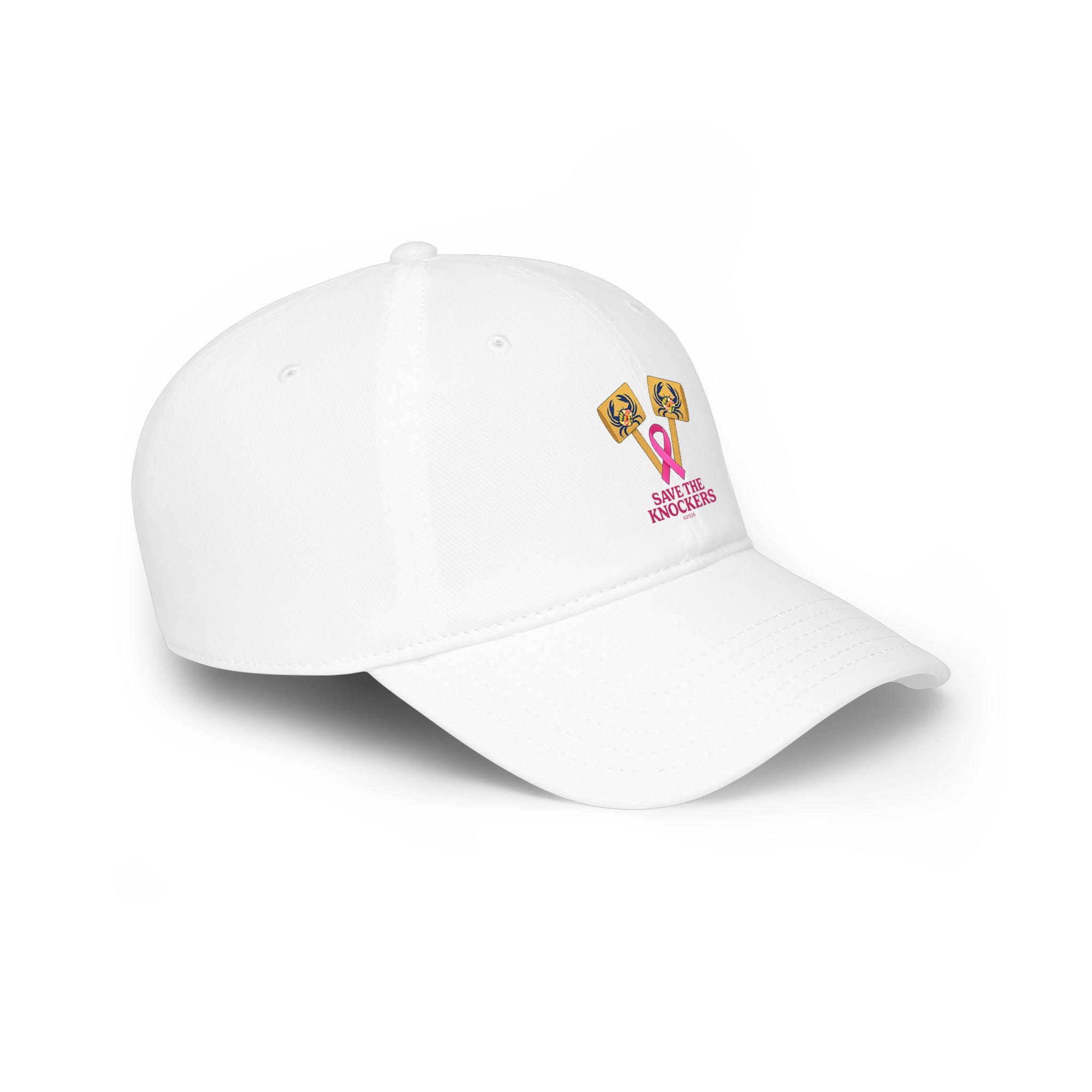 Save the Knockers Maryland Breast Cancer Awareness Baseball Cap