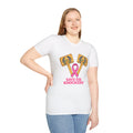 Save the Knockers T-Shirt — Breast Cancer Awareness Mallet Design