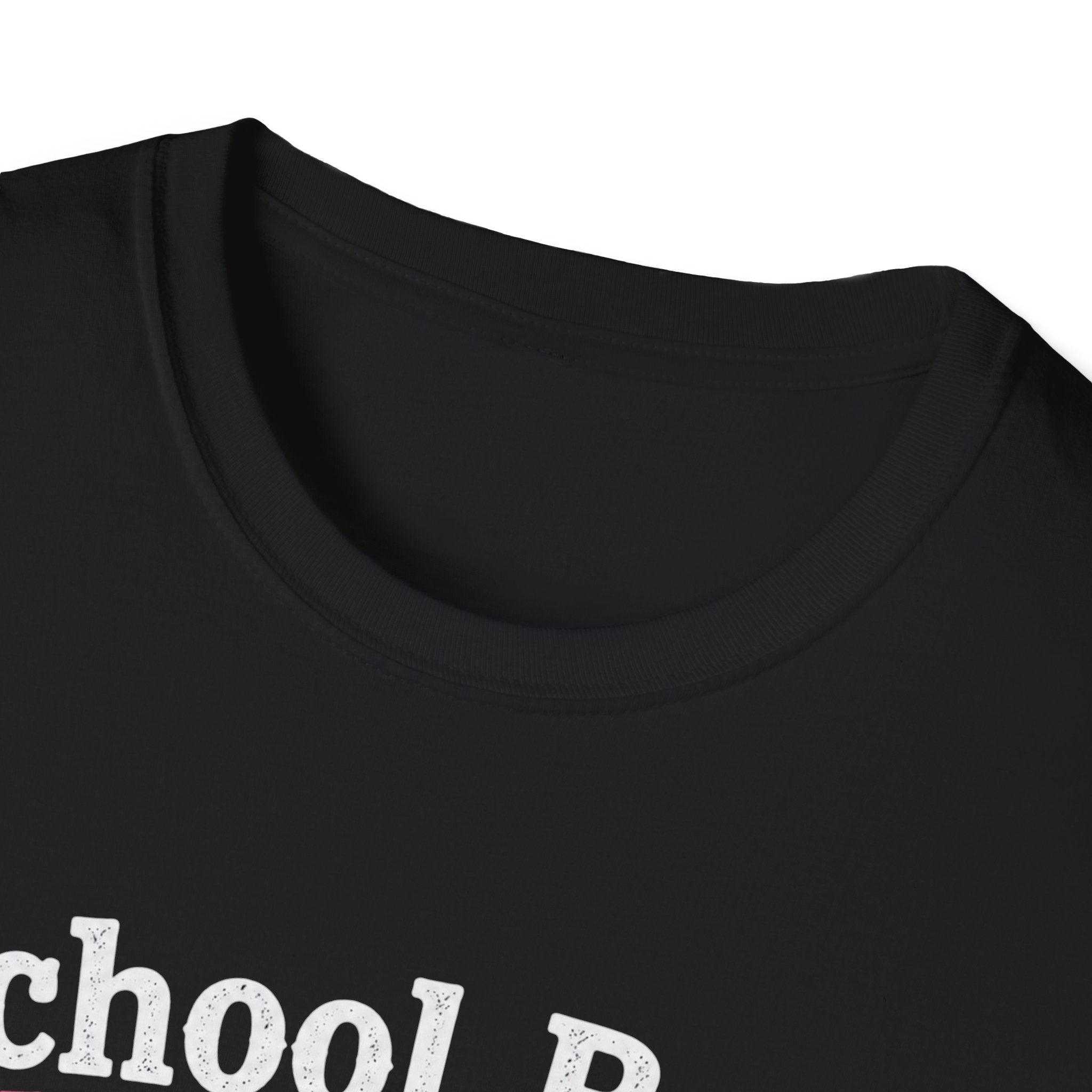 School Bus Attendant T-Shirt — "Nope I Prefer Highly Caffeinated Chaos" Funny Bus Attendant Tee