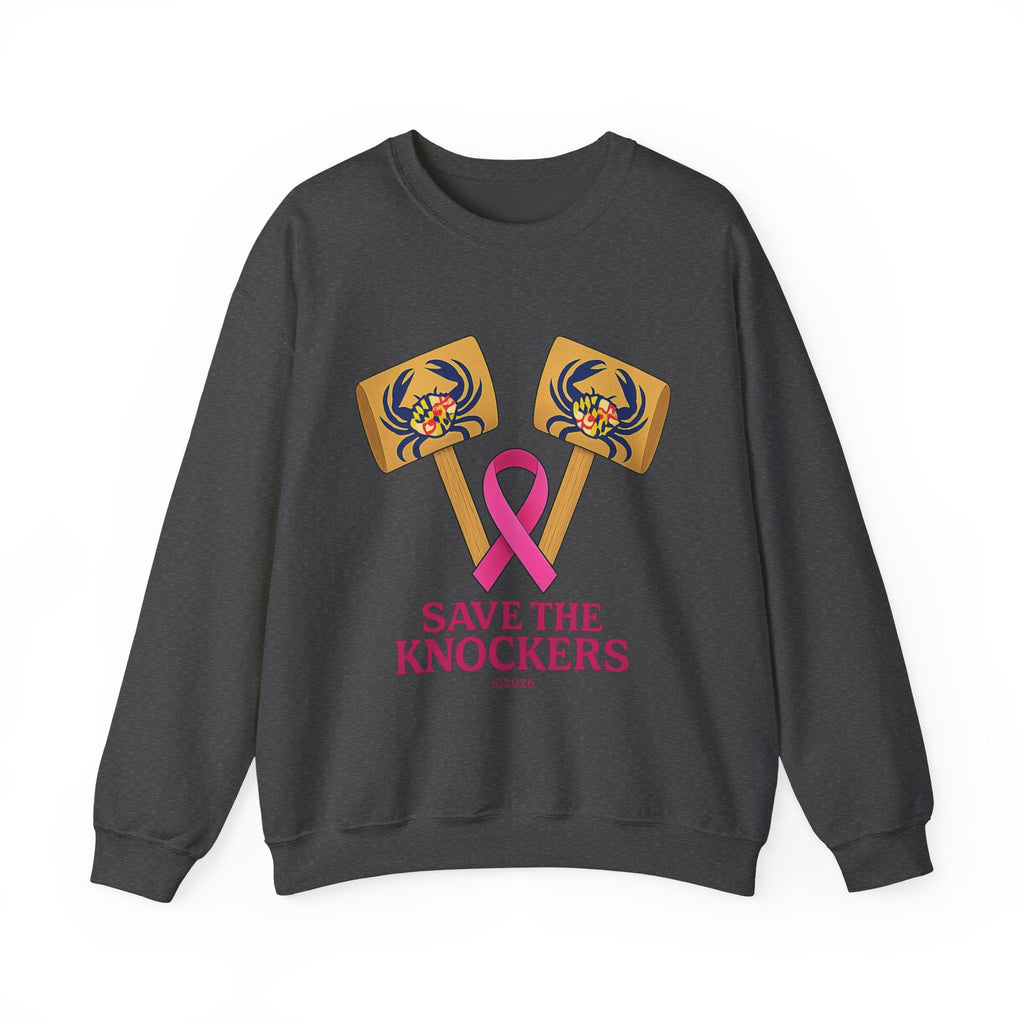 Save the Knockers Breast Cancer Awareness Sweatshirt