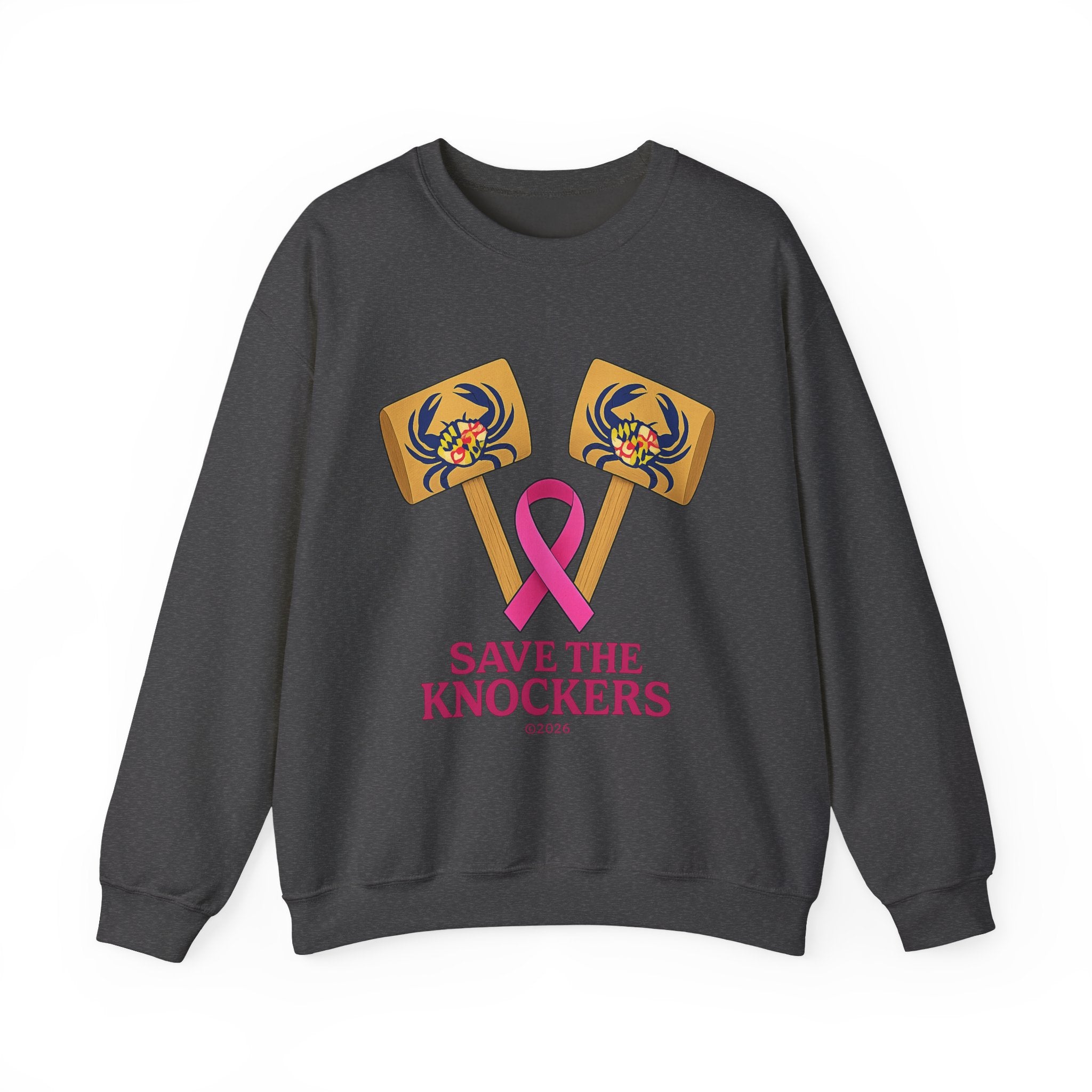 Save the Knockers Breast Cancer Awareness Sweatshirt
