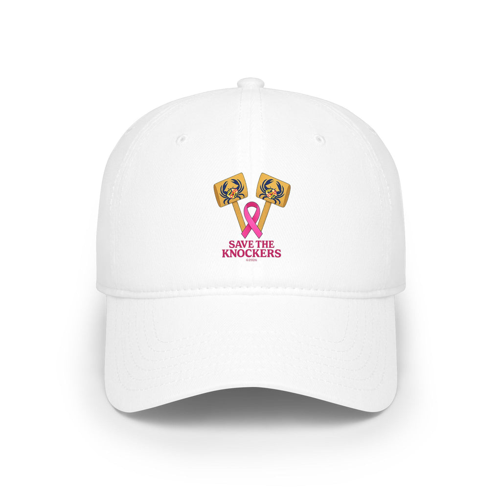 Save the Knockers Maryland Breast Cancer Awareness Baseball Cap