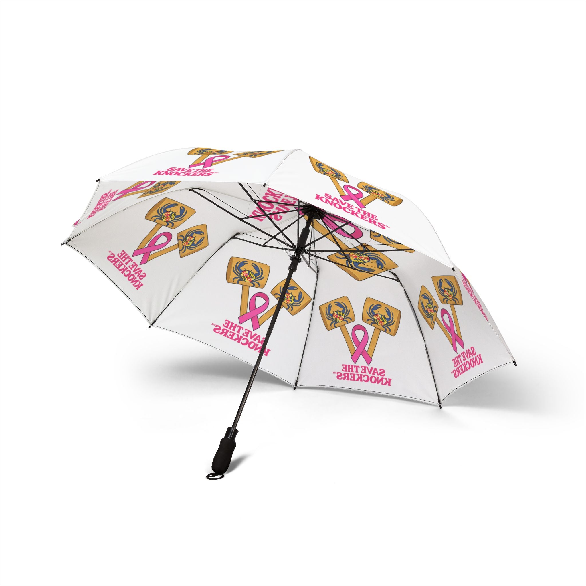 Semi-Automatic Foldable Umbrella