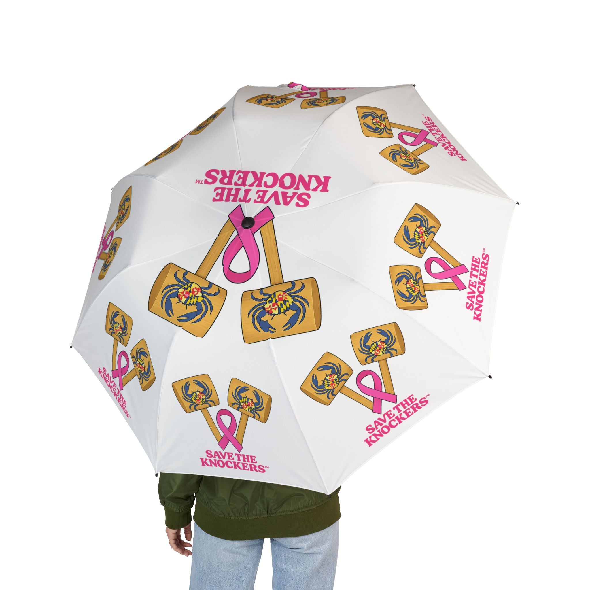 Semi-Automatic Foldable Umbrella