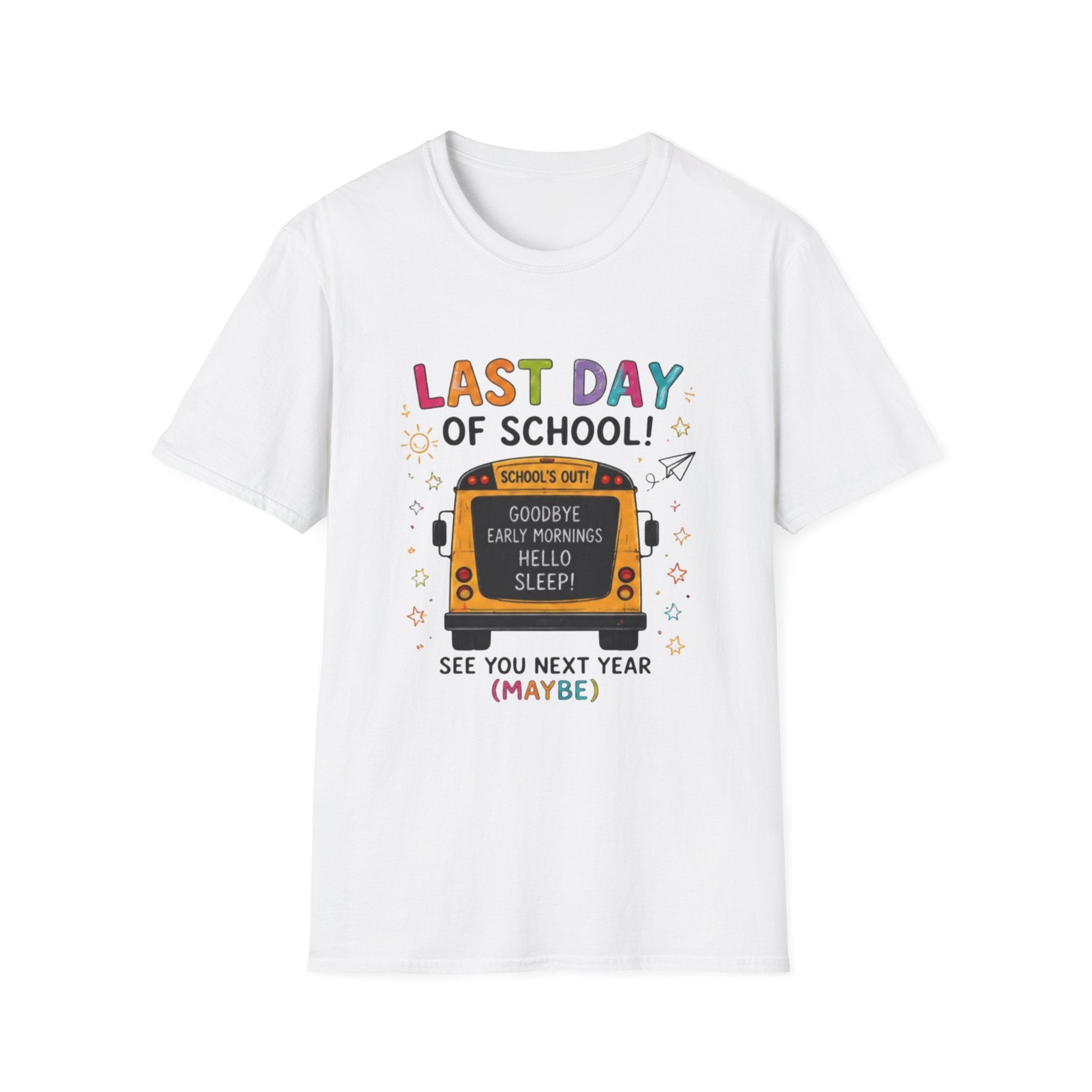 Last Day of School T-Shirt – Kids Graduation/End-of-Year Tee (See You Next Year)