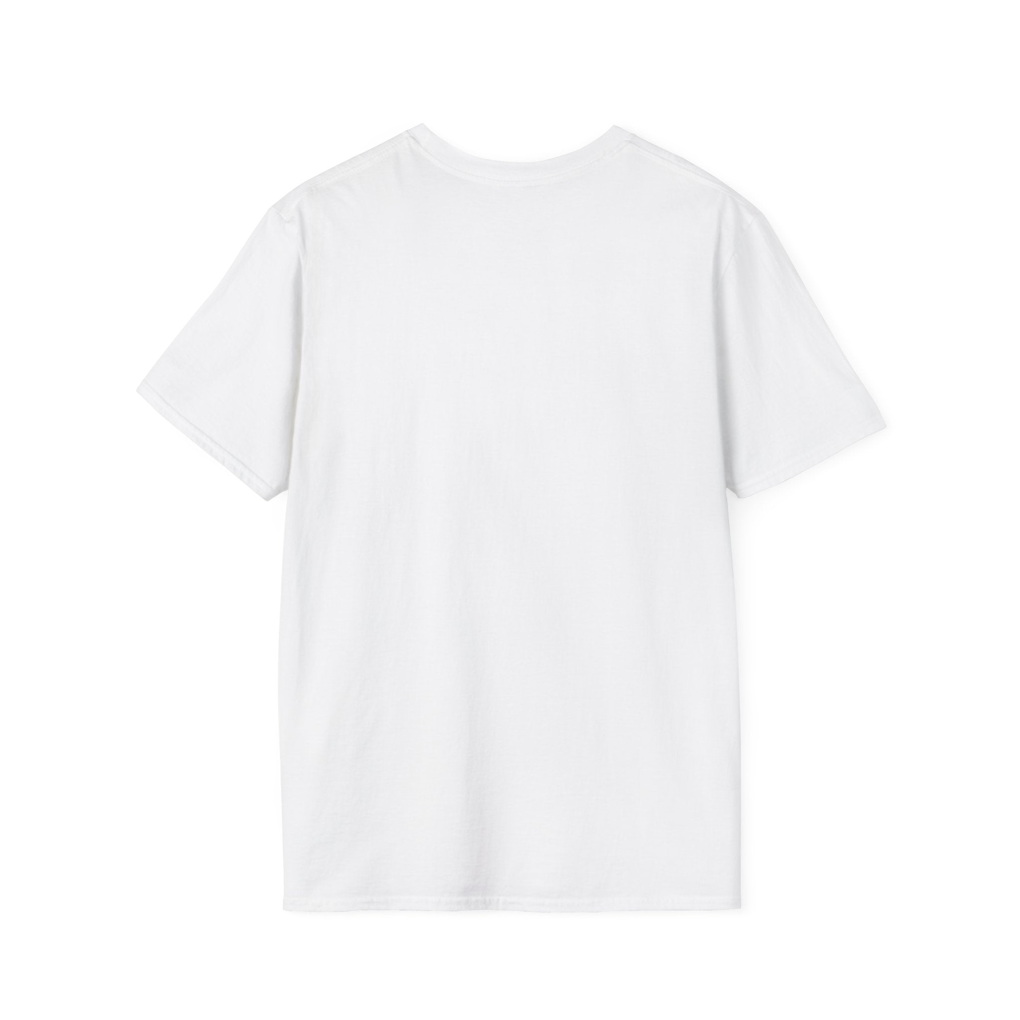 Living My Best Life T-Shirt — Woman Back Tattoo Peace Sign Graphic Tee