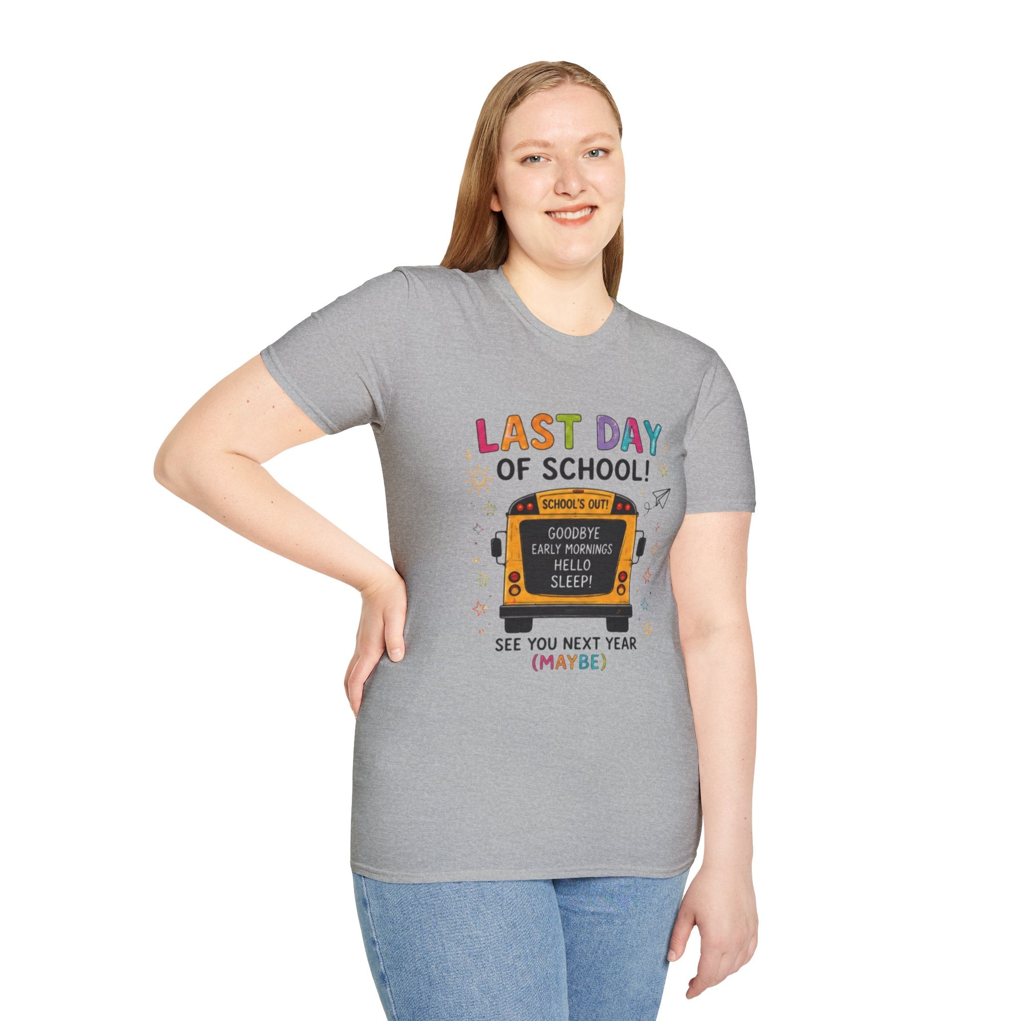 Last Day of School T-Shirt – Kids Graduation/End-of-Year Tee (See You Next Year)