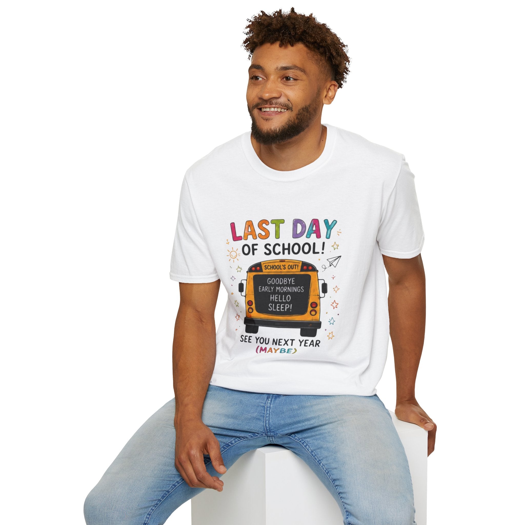 Last Day of School T-Shirt – Kids Graduation/End-of-Year Tee (See You Next Year)