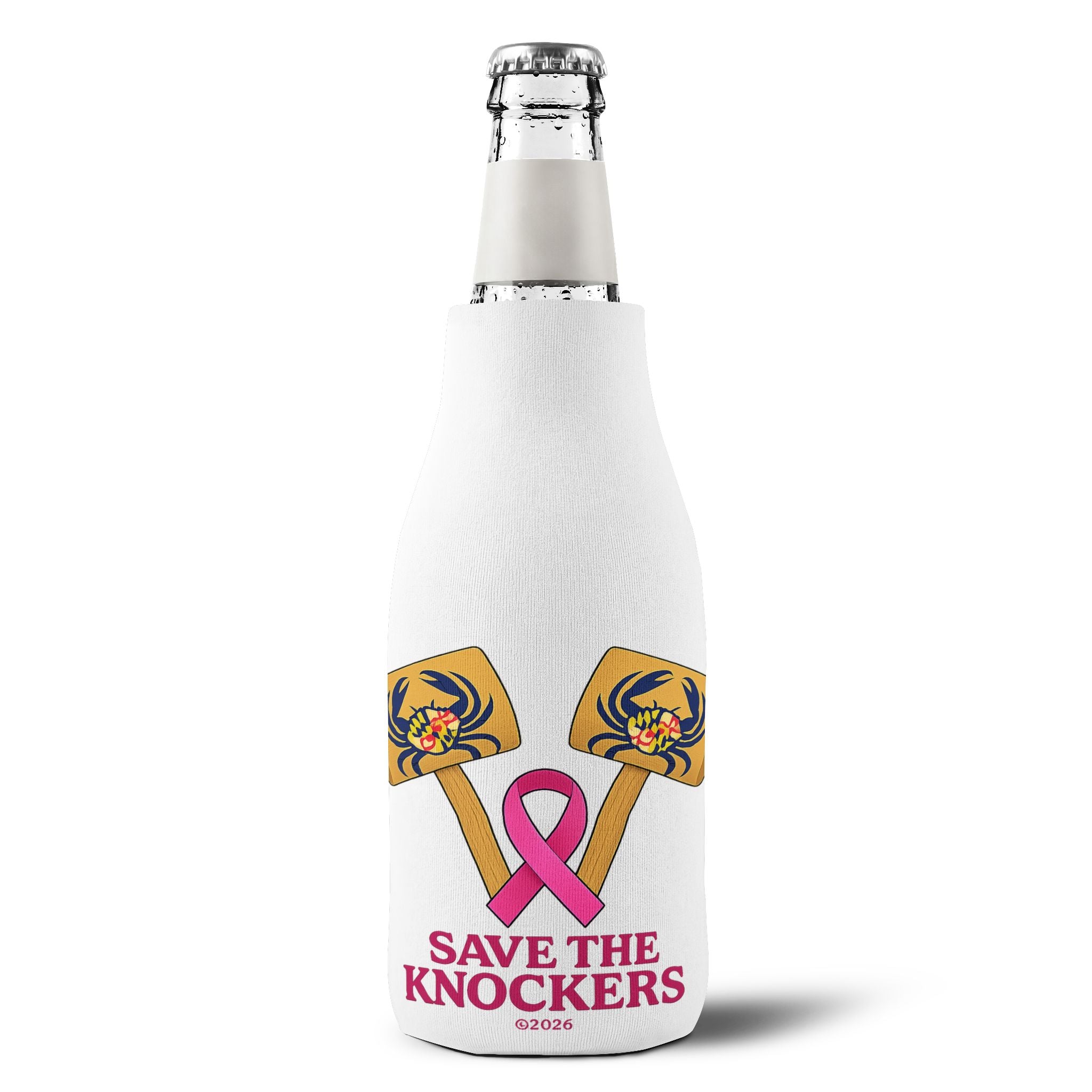Zip-Up Bottle Cooler Sleeve