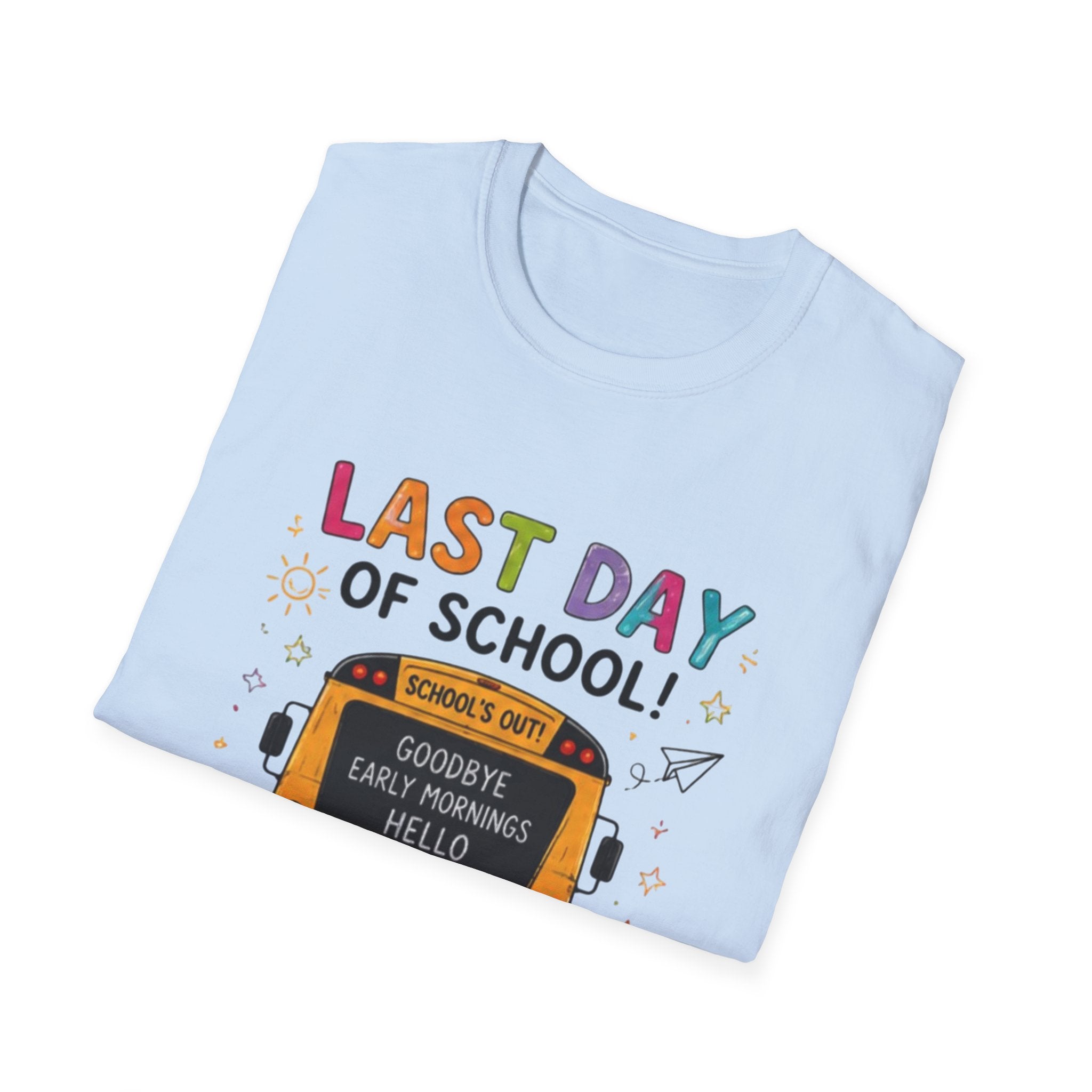 Last Day of School T-Shirt – Kids Graduation/End-of-Year Tee (See You Next Year)