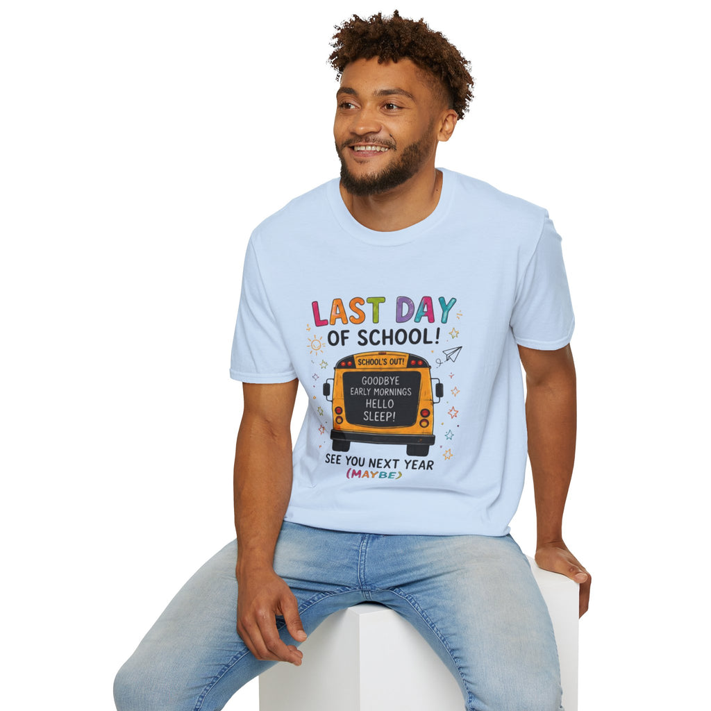 Last Day of School T-Shirt – Kids Graduation/End-of-Year Tee (See You Next Year)