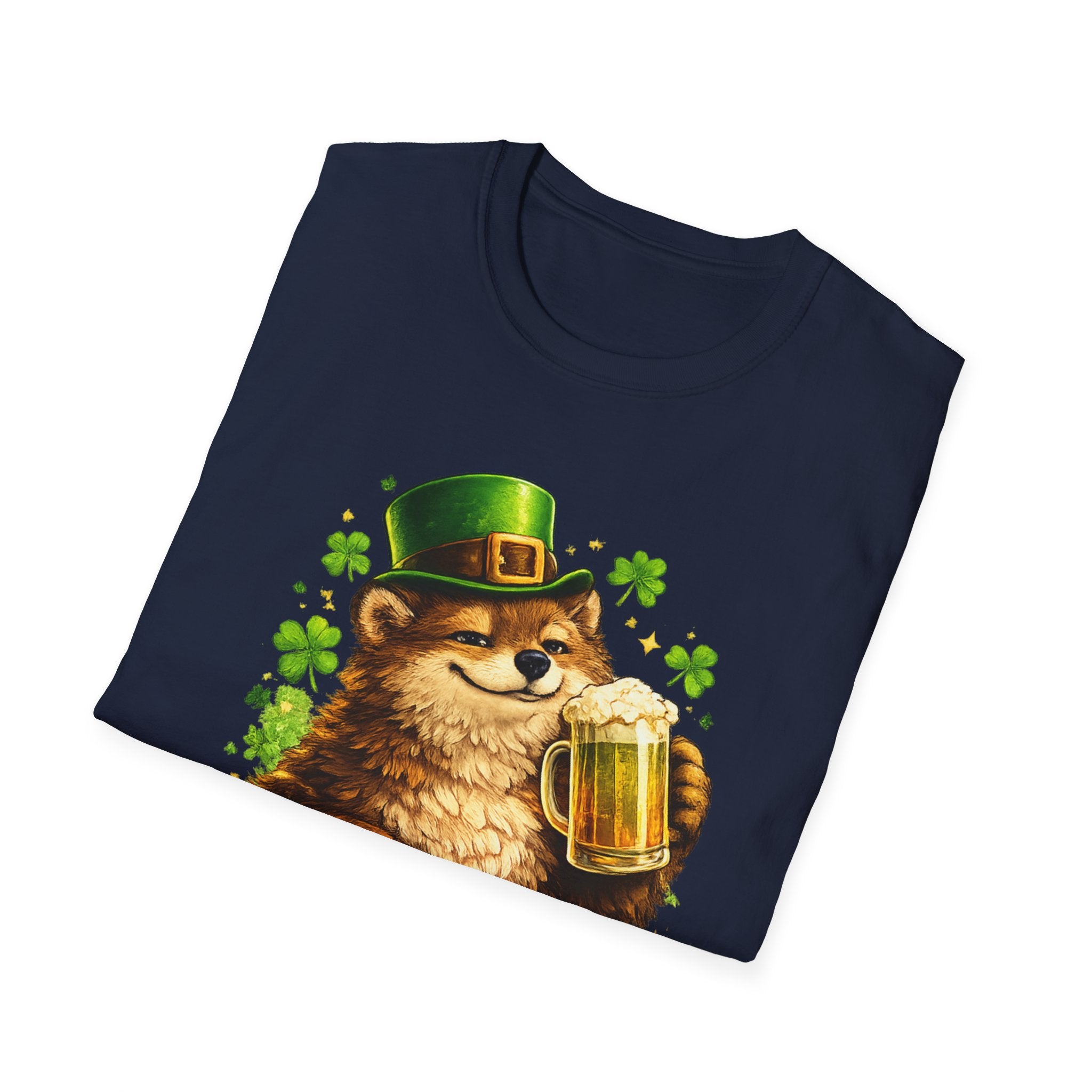 St. Patrick's Day 'It's Me I'm the Shenanigans' T-Shirt - Funny Leprechaun Drink Tee