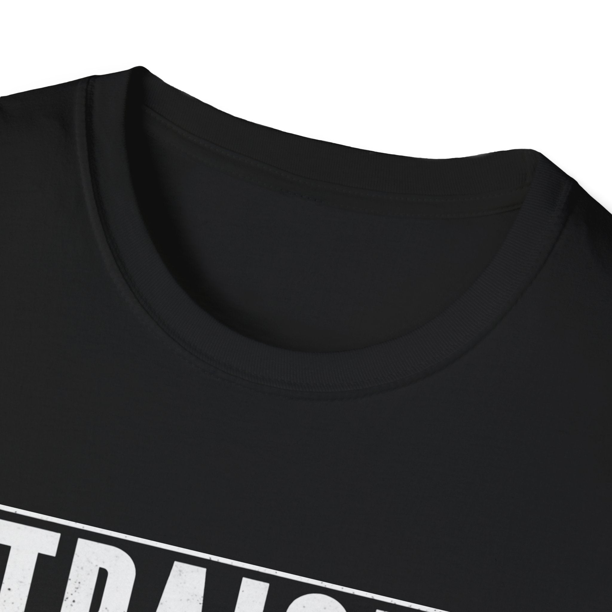 T-Shirt — "Straight Outta Fucks to Give" Distressed Graphic Tee