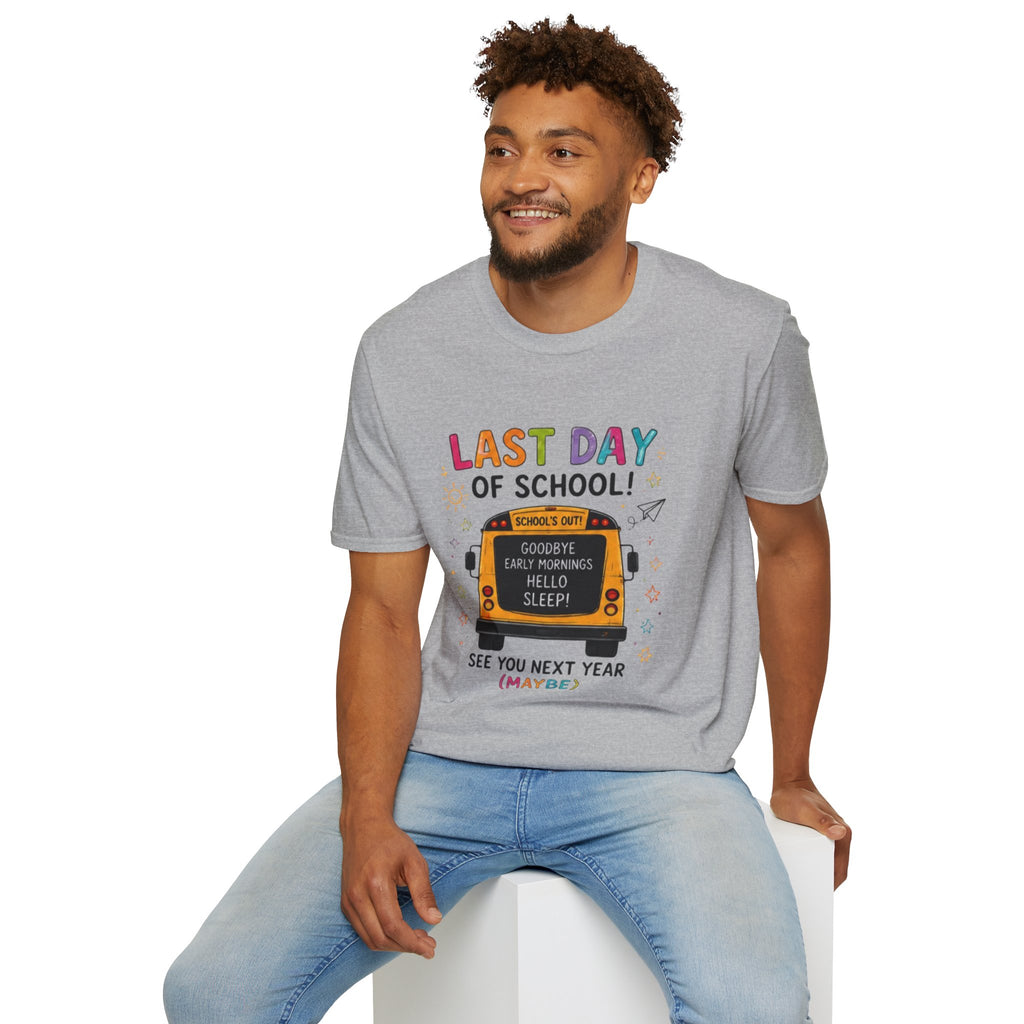 Last Day of School T-Shirt – Kids Graduation/End-of-Year Tee (See You Next Year)