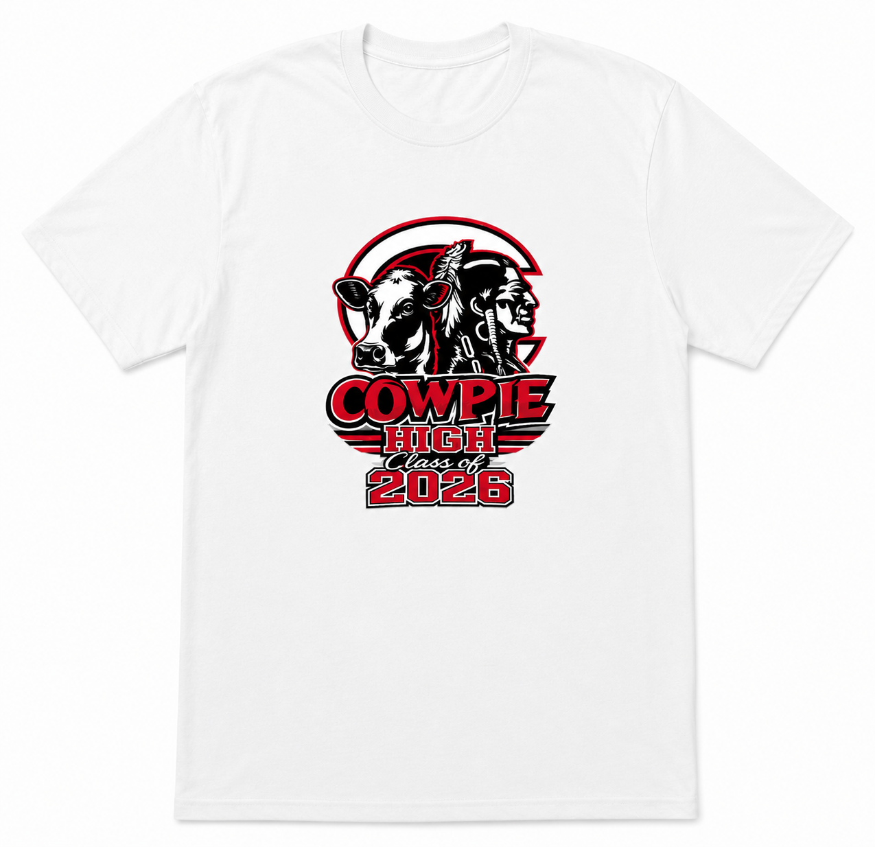 Chopticon "CowPie High" Class of 2026 Tshirt